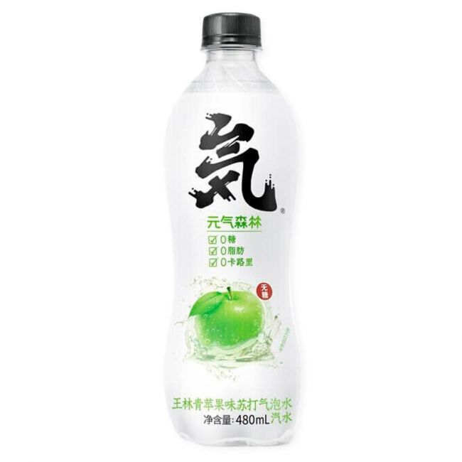 Bebida Gaseosa Manzana Verde (CHI FOREST) 480ml
