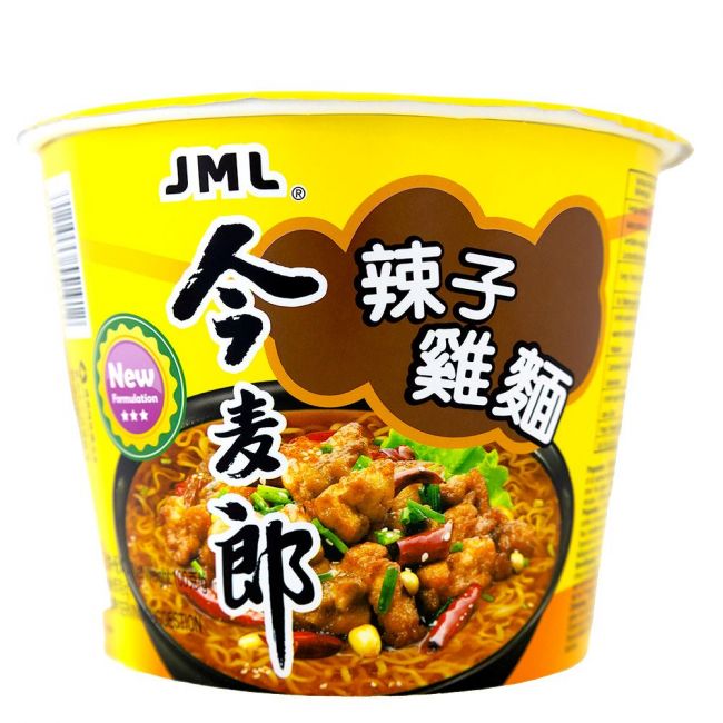 Tallarines bowl instantáneos pollo picante (JML) 100g