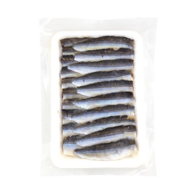 Sardina marinada en lámina 20pcs (SEAFOOD MARKET) 160g