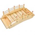 Puente de Madera para Sushi de 39 x 18 cm