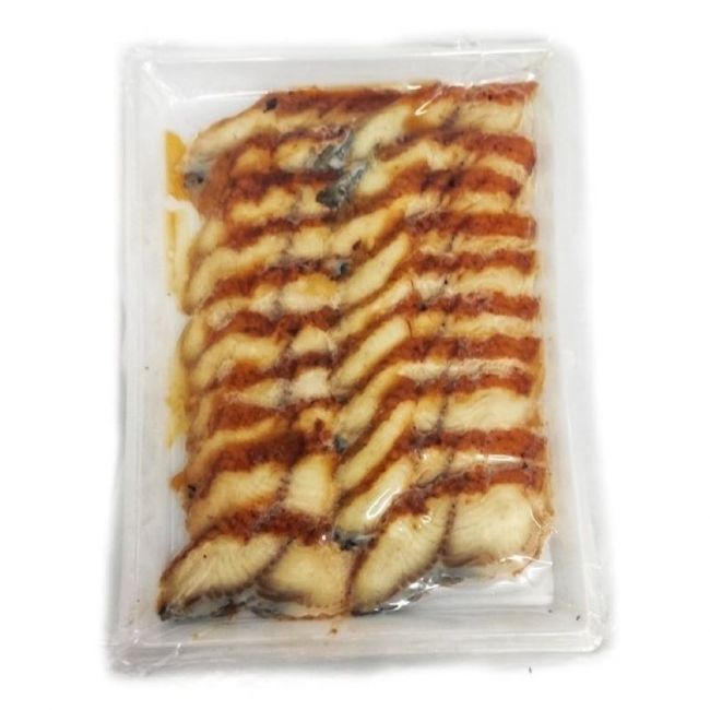 Unagi anguila topping 20pcs (AKAYA) 160g