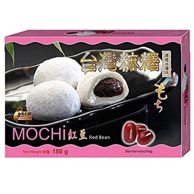 Mochi de judía roja 6pcs (AWON) 180g