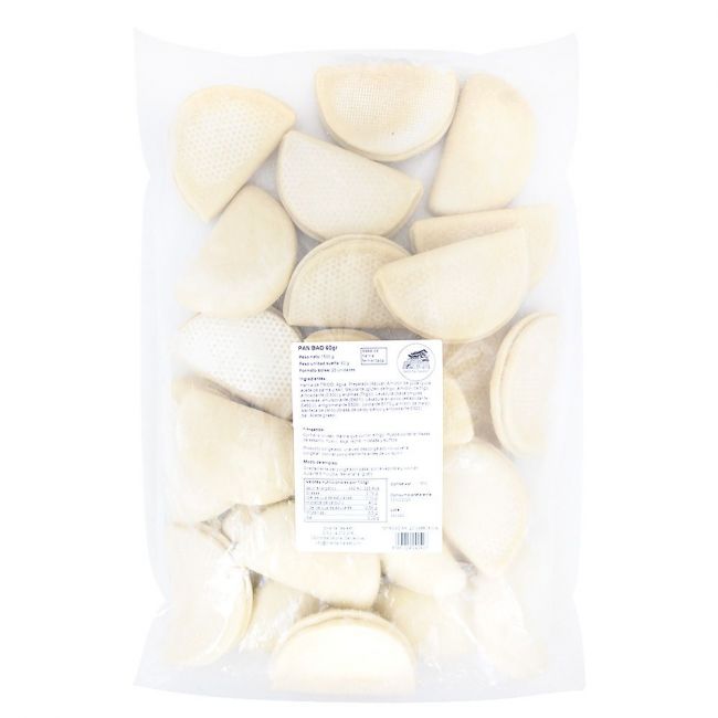 Pan gua bao 25pcs-60g (ORIENTAL MARKET) 1,5kg