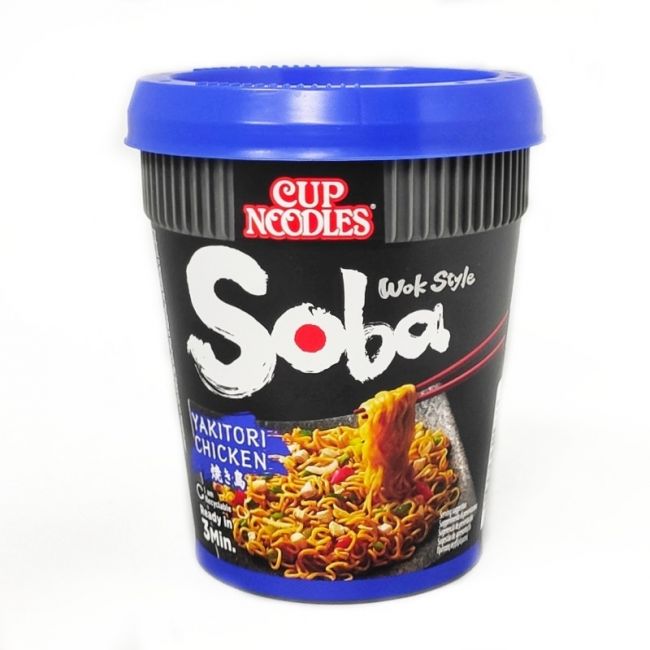 Tallarines cup yakitori pollo (NISSIN) 89g