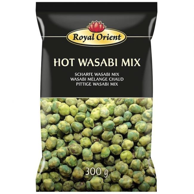 Aperitivo hot wasabi mix (ROYAL ORIENT) 300g