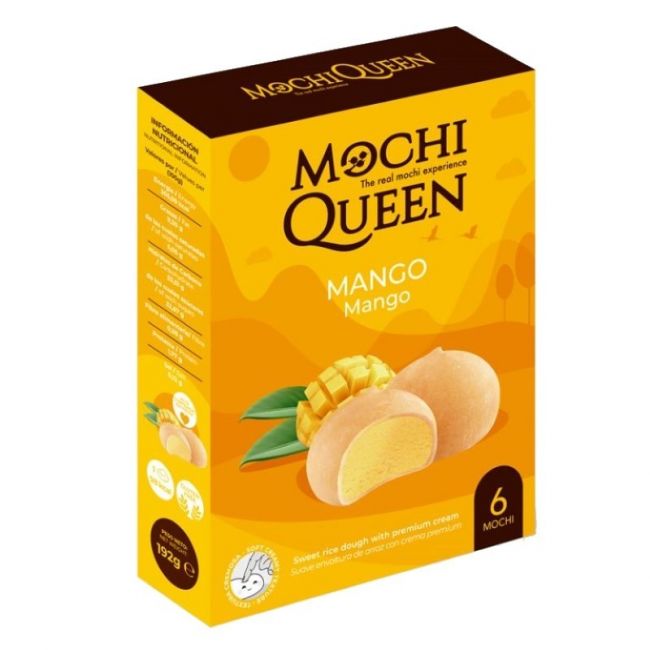 Mochi delux mango 6pcs (MOCHI QUEEN) 192g