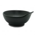 Cuenco para tempura. "Negro mate" 10cm.