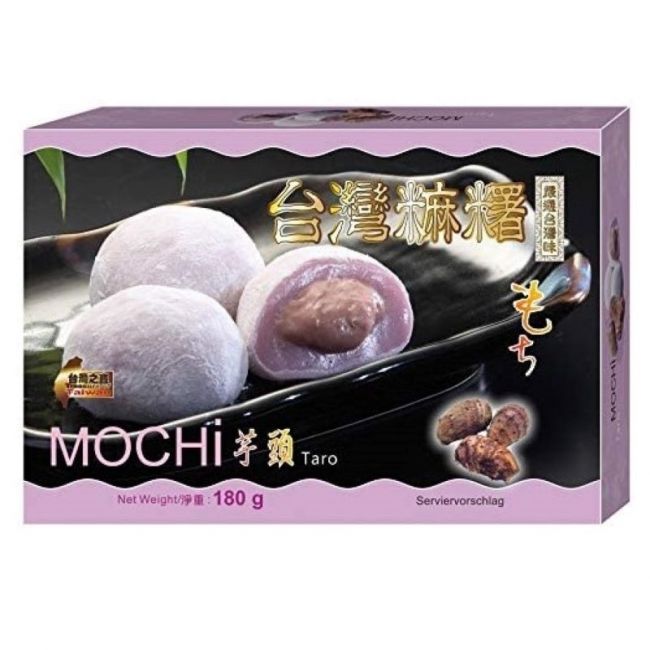 Mochi de taro 6pcs (AWON) 180g