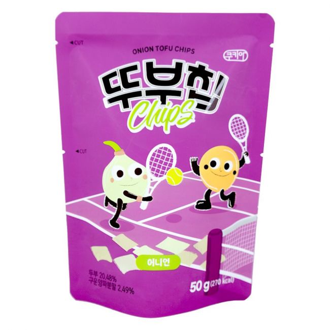 Snack tofu sabor cebolla (COOKIA) 50g