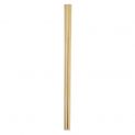 Palillo de bambú sin forro 100 pares (24cm)