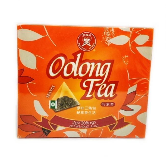 Te oolong triangulo 20psc (BUTTERFLY) 40g