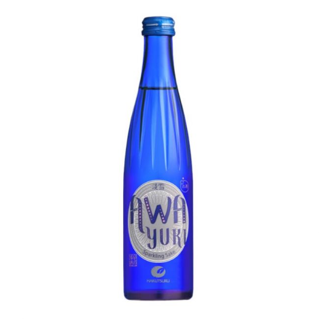 Sake Awayuki Sparkling (HAKUTSURU). 300 ml