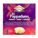 Tortitas Pappadums 10pcs (PATAK'S) 100g