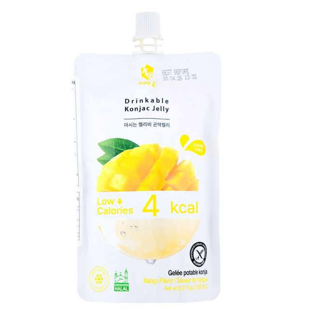 Gelatina konjac mango (JELLY B) 150ml