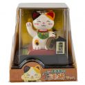 Figura solar con movimiento "Gato" 9cm