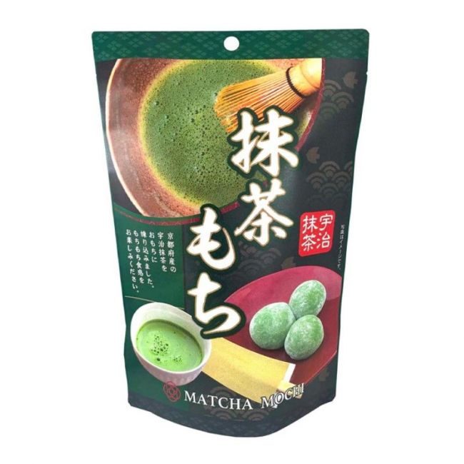 Mochis sabor matcha (SEIKI) 130g
