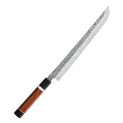 CUCHILLO SASHIMI 27CM. Acero damasco