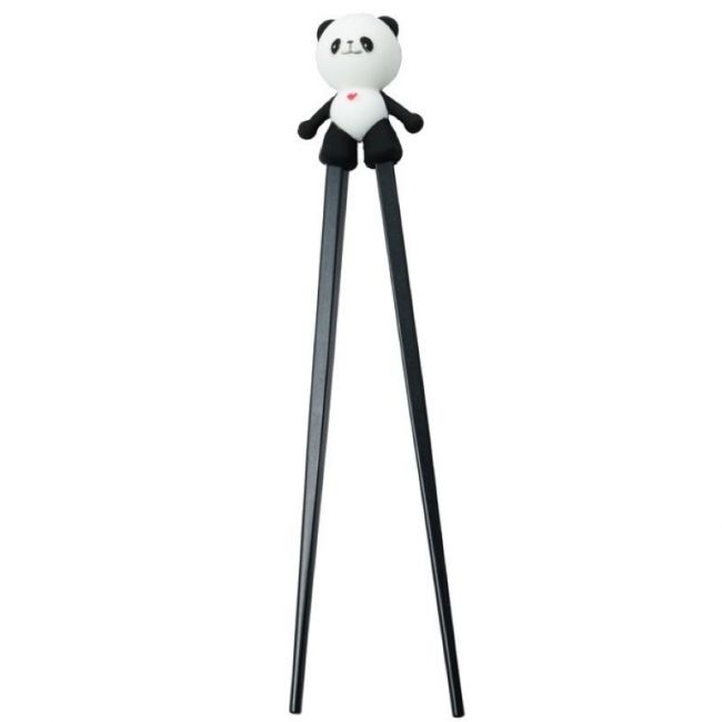 PALILLO DE APRENDIZAJE 22cm. "oso panda".