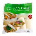 Pan gua bao blanco 6pcs-55g (SHIKOU) 330g