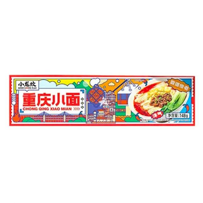 Fideos Chongqing (XIAOLONGKAN) 148g