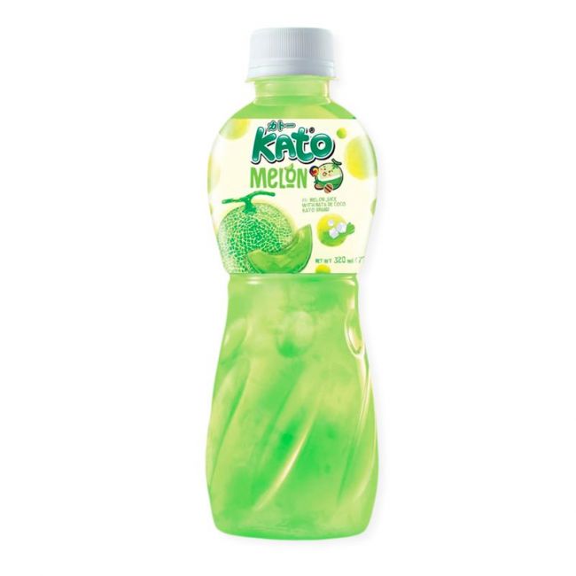 Bebida de Melón con Nata de Coco (KATO) 320ml