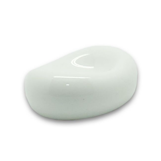 Soporte redondo para palillos. Modelo: "Piedra Blanca".