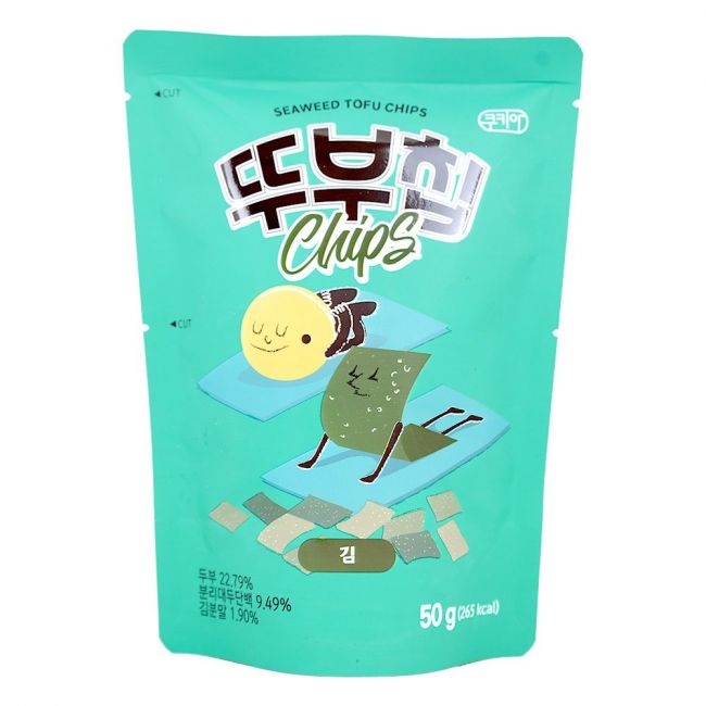 Snack tofu algas (COOKIA) 50g