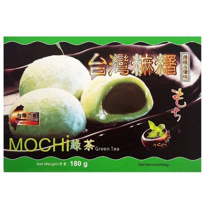 Mochi de té verde 6pcs (AWON) 180g