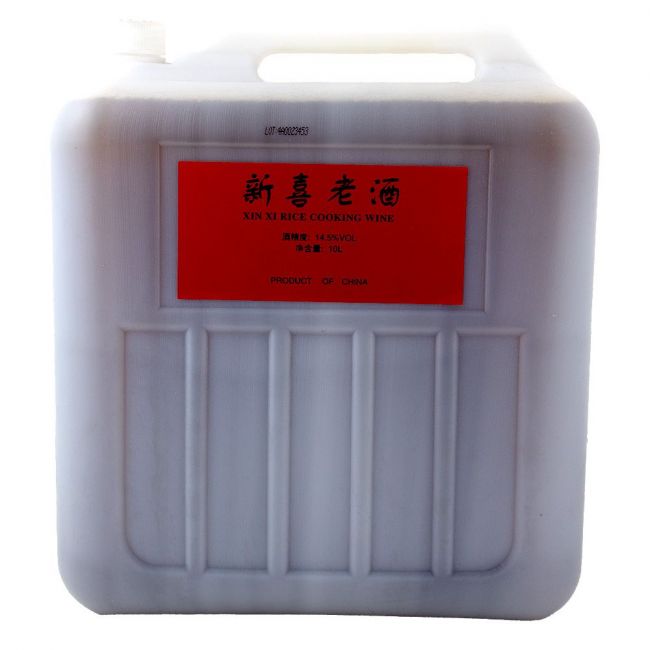 Vino cocina (SHAO XIN) 10L (Alc.14%)