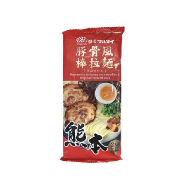 Animal free kumamoto ramen (MARUTAI) 185g(2p)