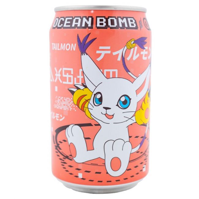 Bebida con gas s/granada(OCEAN BOMB) 330ml