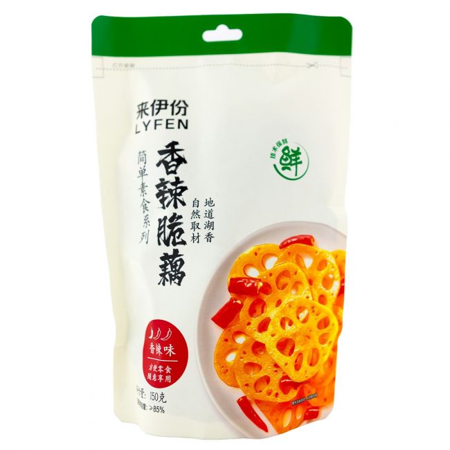 Raíz de loto crujiente y picante (LYFEN) 150g