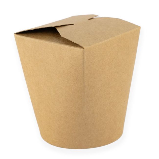 Chinapack kraft  (16oz/480ml) 40un