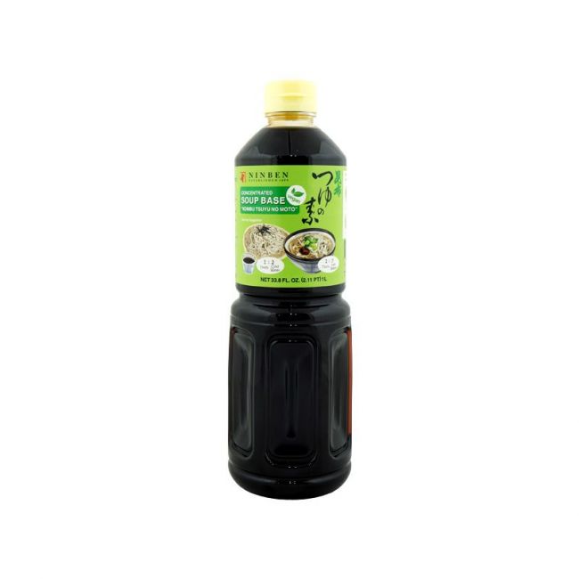 Salsa base kombu tsuyu vegana (NINBEN) 1lt