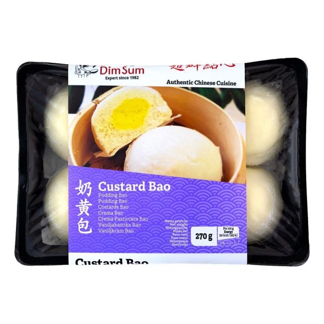 Bao de Crema 6u (DELICO DIM SUM) 270g