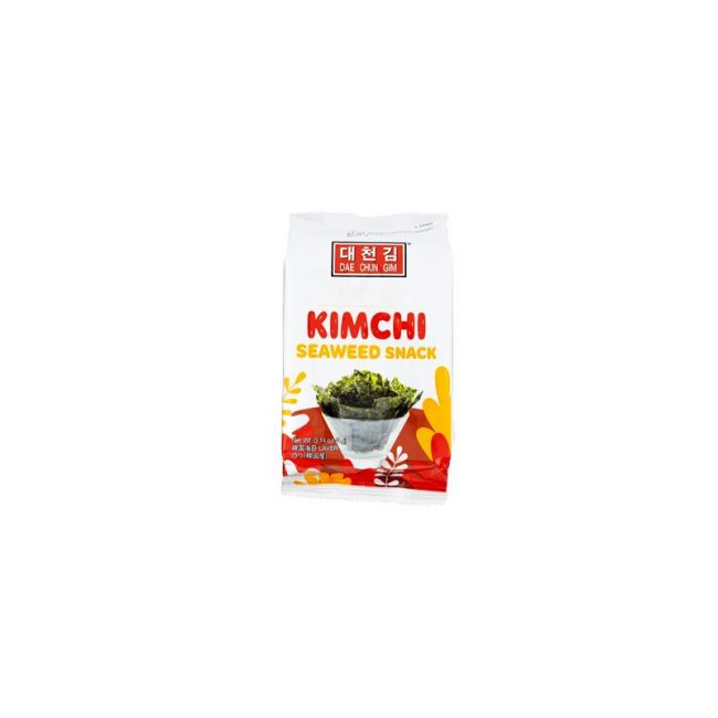 Algas snack sabor kimchi (DAE CHUN GIM) 4g