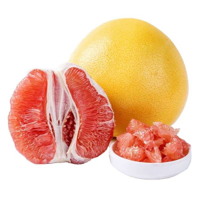 Pomelo Rojo Chino (por pieza) 1,7k aprox