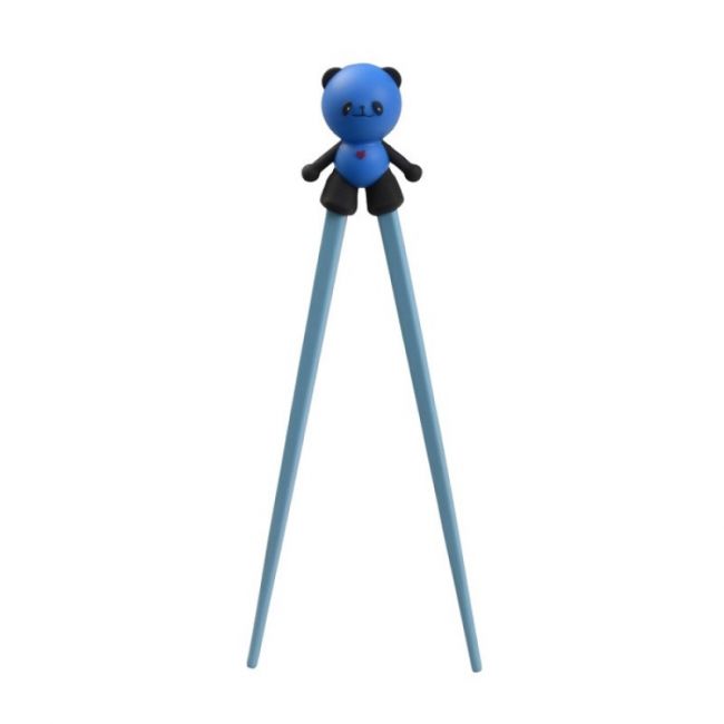 Palillo de aprendizaje 22 cm  "Panda azul".