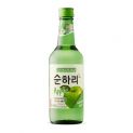 Soju con un toque de manzana 350ml Corea (Alc.12%)