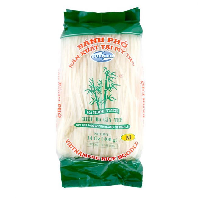 Barritas de arroz de 3mm (BAMBOO TREE-TUFOCO) 400g