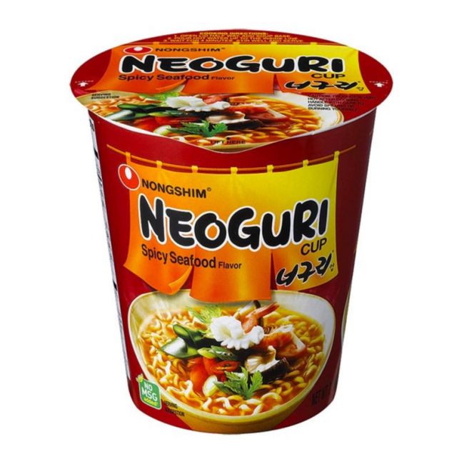 Tallarines Cup Neoguri (NONG SHIM) 62g