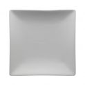 Plato Cuadrado 25cm - Blanco