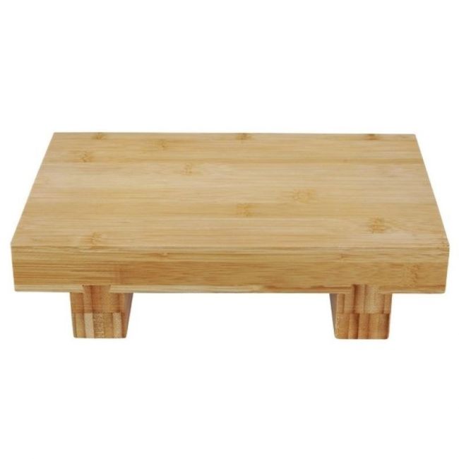 TABLA P/SUSHI MAD. 24x15x6CM.