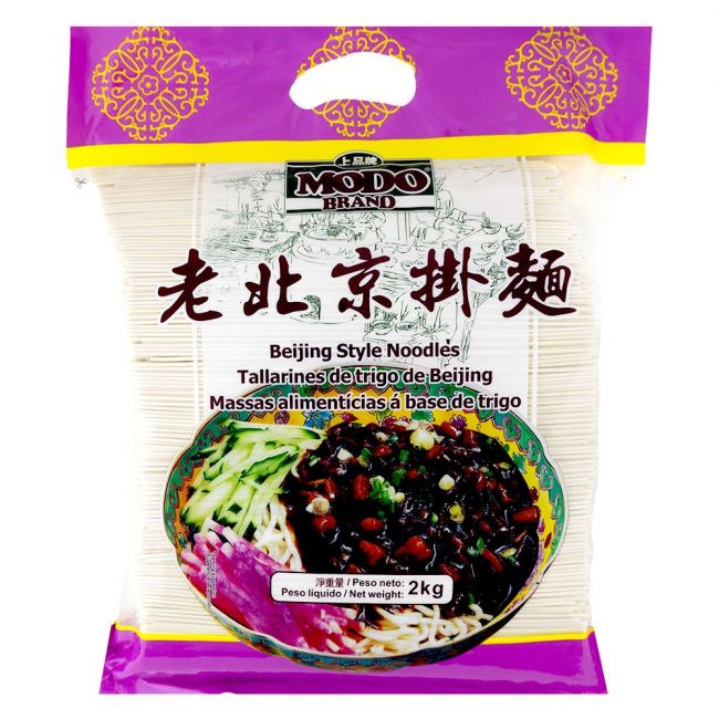 Tallarines de trigo Beijing (MODO). 2 kg