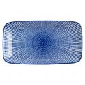 Plato rectangular "Tokusa" 22x12,5cm