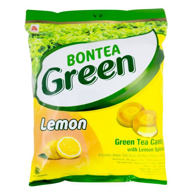 Caramelo de té verde y limón (BONTEA) 135g