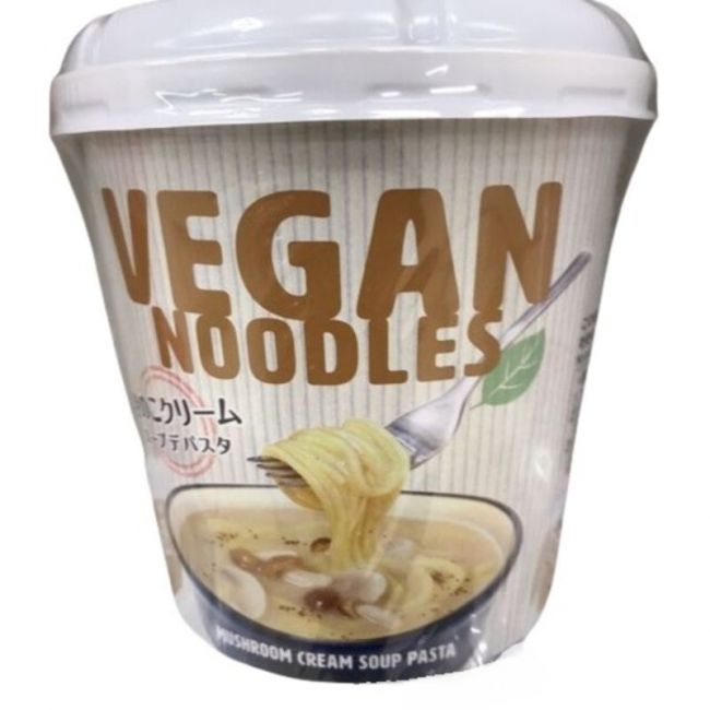 Fideos veganos con crema de setas (YAMADAI) 59g