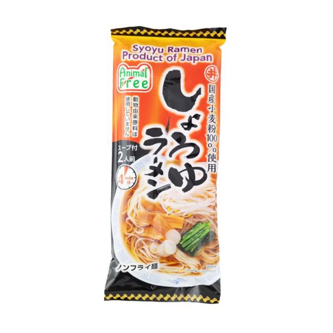 Fideo ramen sabor salsa soja (SYOYU) 186g