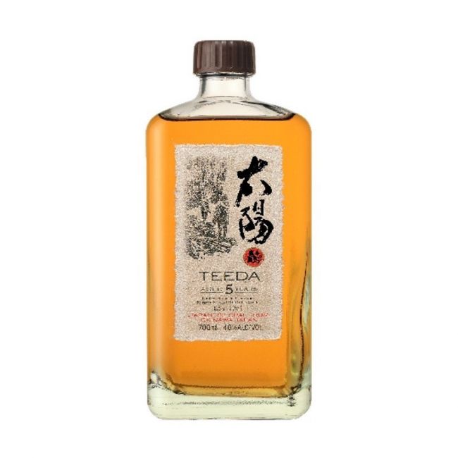 Ron añejo japonés 5 años (TEEDA) (Alc.40%) 70cl