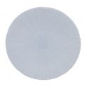 Plato redondo. Modelo: "Sky white".